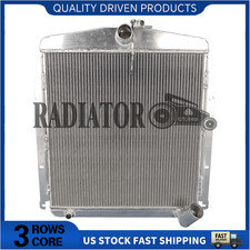 Radiator fits 1949-1954 Pontiac Catalina / Chieftan / Star Chief / Silver Streak picture