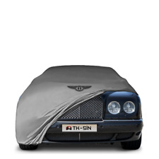BENTLEY ARNAGE R INDOOR CAR COVER WİTH LOGO AND COLOR OPTIONS PREMİUM FABRİC picture