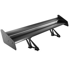 VEVOR Single Deck GT Wing Car Spoiler Adjustable Universal 53.4 Inch, Black picture