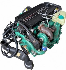 VOLVO PENTA D6-160 MARINE 890 HRS DIESEL ENGINE COMPLETE TURBO INBOARD MOTOR picture