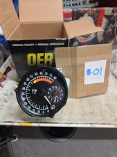 1973-1978 Firebird Trans Am 8,000 RPM Tachometer Clock  OER Serviced Working picture