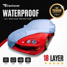 Acura Integra Coupe 1990-2001 Custom Fit Waterproof Car Cover 18 Layer picture