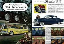 Studebakers 1955 - Newest of the New 1955 Studebakers, America's Most Advanced  picture