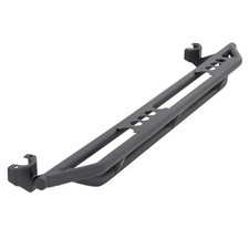 Smittybilt 76634 Rocker Panel Guard Steel Bolt-On for 2007-2018 Jeep Wrangler picture