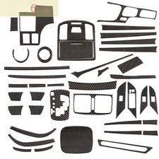 41Pcs Carbon Full Interior Exterior Trim Kit for Toyota Hilux Revo 2015-2021 picture