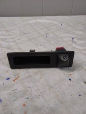 12-20 BMW F30 F32 F15 F25 X3 X5 Trunk Tailgate Handle w/ Backup Camera 7463163 picture