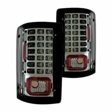 New Smoked Tail Light Set For 95-12 Econoline E-Series 00-05 Excursion FO2801114 picture