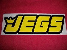 Jegs Sticker Decal Performance Parts Racing Hot Rod Classic Car picture