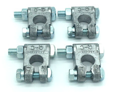 2 SETS Military Battery Terminals MADE IN THE USA Quick Cable picture