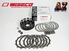 05-14 Honda TRX 400EX Wiseco Heavy Duty Billet Clutch Basket Fibers Springs Stee picture