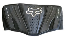 Vtg Fox Racing FALL 2000 BLACK BELT Kidney Protection Motocross MX Offroad picture