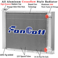 2-Row Aluminum Racing Radiator 28