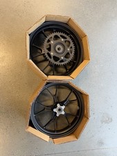 OEM 2025 Harley Davison Pan America 1250ST Wheels Brand New Pair of 2 picture