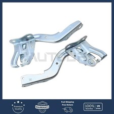Pair Hood Hinges Driver & Passenger Side For Toyota Corolla Cross 2022 2023 2024 picture
