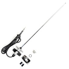 69-70 Ford Mustang & 67-79 F-Series Radio Antenna, Rectangle Base w/ Hardware picture