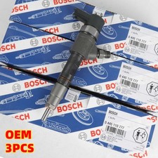 3x Fuel Injectors 1J801-53052 0445110777 For Cummins KX040-4 Kubota V2403 Engine picture