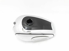 HOREX RESIDENT BOTTOM BLACK CHROME FUEL PETROL TANK ECs picture