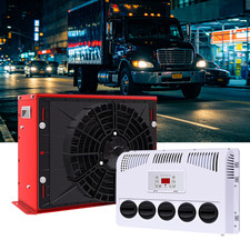 11000BTU Low Noise 12V DC Truck Mini Split Air Conditioner For Camper Semi Truck picture