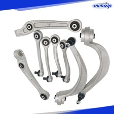 8Pcs Front Upper Lower Control Arms Ball Joints Kit for Audi A8 D4 S8 2010-2018 picture