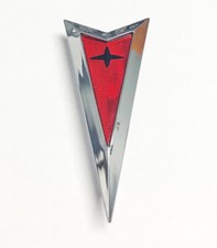 NEW 06-09 Pontiac Solstice Front Arrowhead Arrow Emblem GXP Badge REPRODUCTION picture