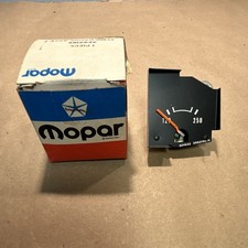 NOS Mopar Temp Gauge 3592195 1972-1976 Dodge Dart Demon Plymouth Duster Valiant picture