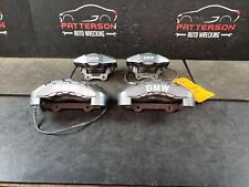 08-13 BMW 135I SET OF FRONT & REAR LEFT & RIGHT BREMBO BRAKE CALIPERS picture