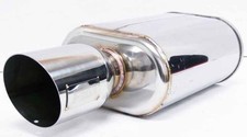 OBX Stainless Universal Exhaust Muffler Forza Tuning Sportza Sports 3