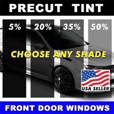 Front 2-Door Kit Precut Window Tint Film For Audi S5 Cabriolet 2017-2025 picture