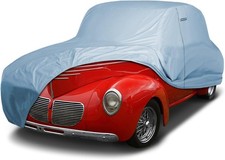 Premium Car Cover for 1937-1941 Willys 2-Door Sedan Heavy Duty Waterproof All-We picture
