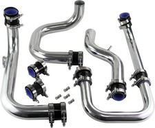 Blue Intercooler Pipe Tube Kit for Honda Civic 1992-2000 Acura Integra 1994-2001 picture