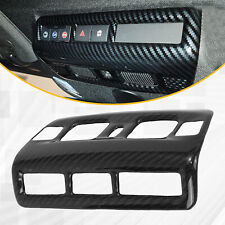 Roof Reading Light Cover REAL HARD Carbon Fiber Fit For Corvette C8 2020-2024 picture