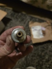 Genuine Vintage Harley-Davidson Dual-Terminal Oil Pressure Sending Unit /... picture