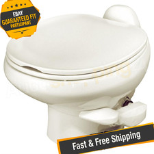 Thetford 42063 Aqua Magic Style II Low Profile Bone Toilet picture