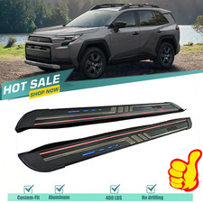 Running Boards Side Step Bars Fits For Toyota RAV4 2026 2026+ 2PCS Aluminum picture