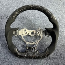 CZD Real Forged Carbon Fiber Steering Wheel For Lexus GS350 ES350 2013-2016 picture