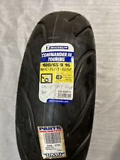 Michelin Tire - Commander III Touring - 180/65 B 16 - 81H  09-UP HARLEY DAVIDSON picture