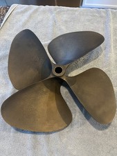 OJ WakePro V3 Boat Nibral Propeller 843 LH 17.25 x 16.5P Splined picture