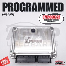 ECM ECU 2.5L VW VOLKSWAGEN BEETLE 2006-2007 07K906032B Plug & Play picture