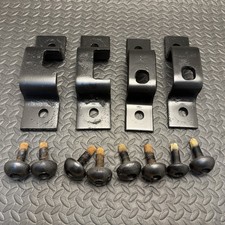 1992-2007 Ford Econoline Van Bench Seat Brackets-E150 E250 E350-OEM Club Wagon picture