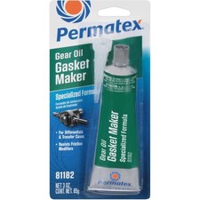Permatex Gear Oil RTV Gasket Maker 3oz 81182 for Differentials & Transfer cases picture