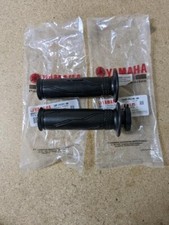 NEW 2015 - 2023 YAMAHA YZF-R3 YZFR3 MT-03 OEM THROTTLE TUBE GRIPS PAIR YZFR3 picture