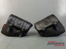 2025 - 2026 GENUINE INDIAN SCOUT BOBBER STYLE SADDLEBAGS - PAIR picture