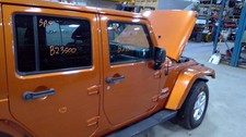 (LOCAL PICKUP ONLY) Passenger Front Door VIN W 6th Digit Jk Body Fits 11-18 WRAN picture