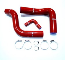 GMR Silicone Radiator Hose For 64-68 Ford MUSTANG Cobra SHELBY 289-302 3PLY Red  picture