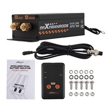 Automatic Dual Battery Isolator Kit with 300AMP 12V/24V Dual Battery Systems picture
