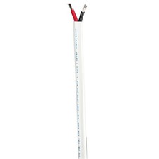 Ancor Standard Duplex Cable - Flat 10/2 - 2x5mm - Red/Black - 100' picture