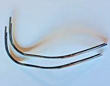NOS ULMA Vespa Legshield Trim Stainless Steel INOX #250 VGLA  RIGHT SIDE ONLY picture