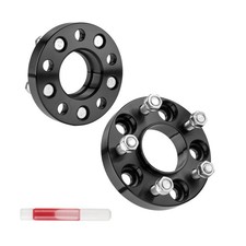2x Wheel Spacers 1“ 5x4.5“ 1/2“x20 70.5mm fits 1964-73 Ford Mustang picture