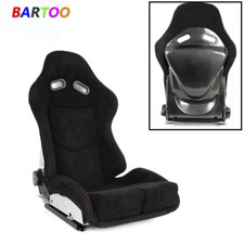 1PCS Universal Adjustable Backrest Racing Seat & Real Carbon Fiber Shell picture