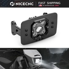 NICECNC ECE R10 LED Headlight Lamp for Suzuki DR-Z400S / DR-Z400SM 2005–2024 picture